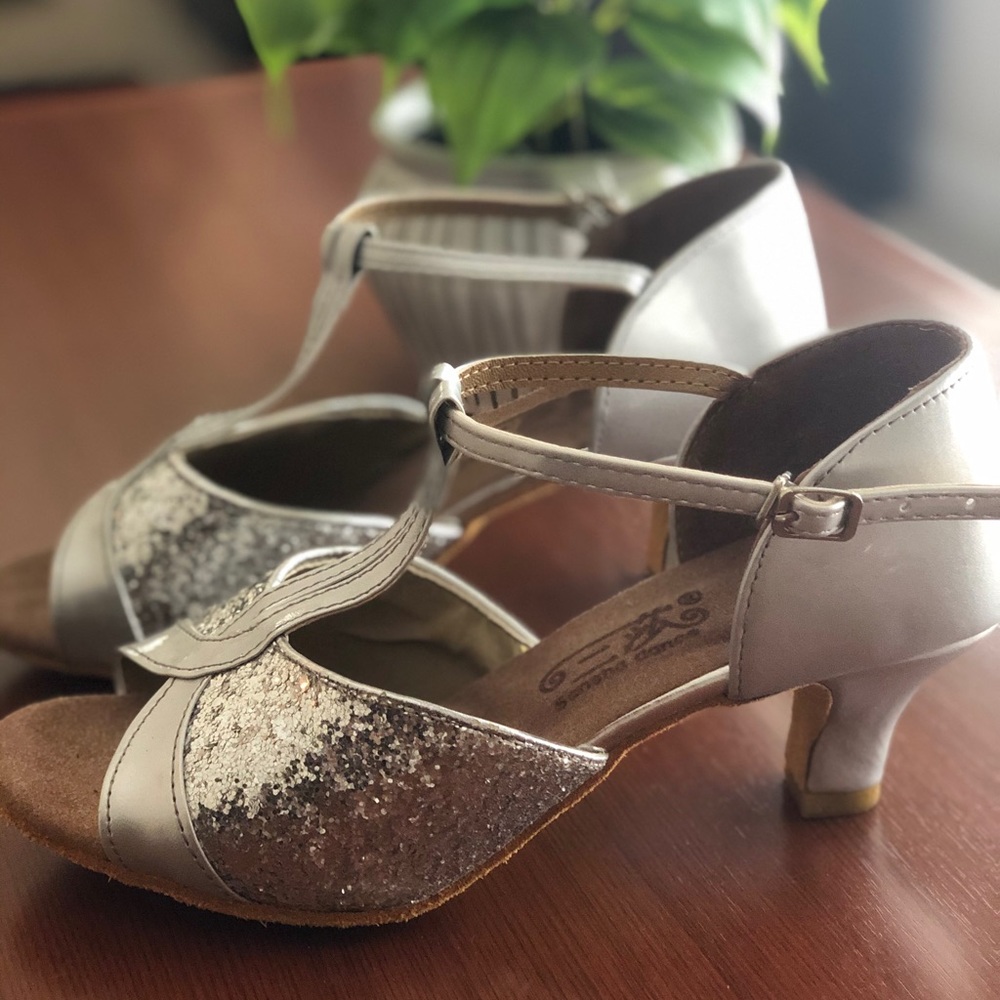 Professional dance shoes